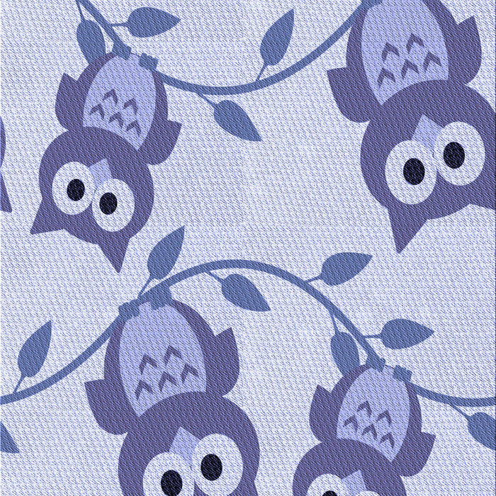 Patterned Blue Rug, pat2151blu