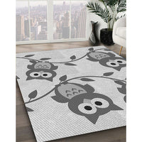 Patterned Gray Rug, pat2151gry