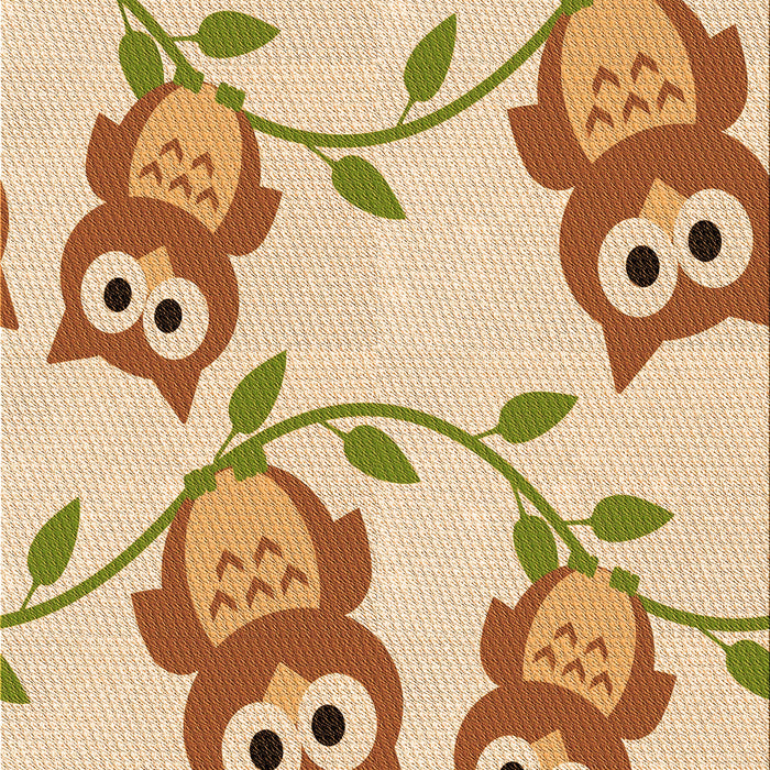 Patterned Khaki Gold Rug, pat2151org