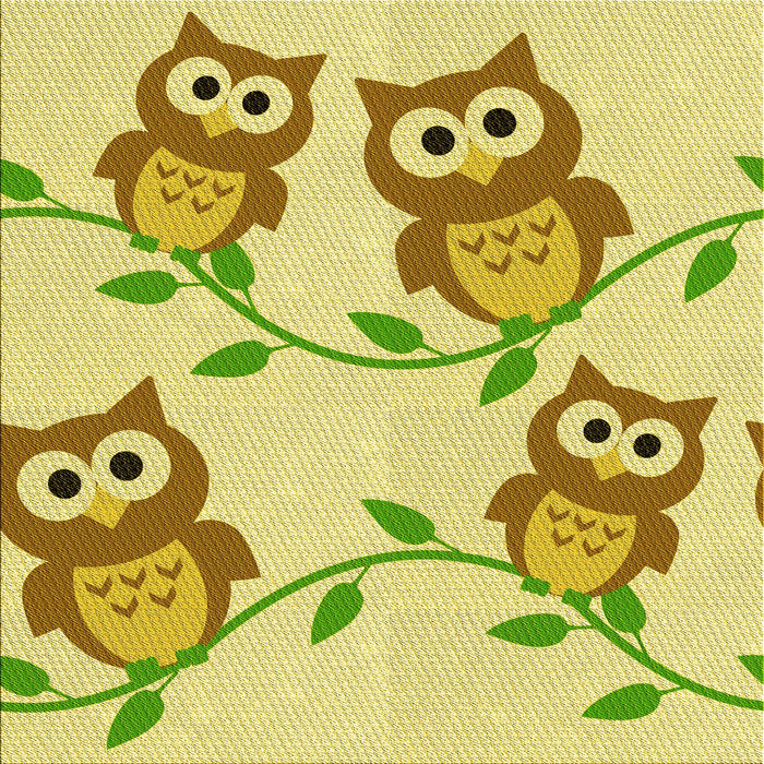 Round Machine Washable Transitional Dark Golden Brown Rug, wshpat2151yw