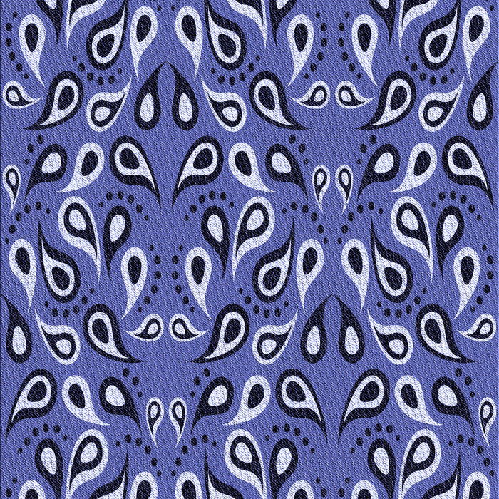 Patterned Sky Blue Rug, pat2154blu
