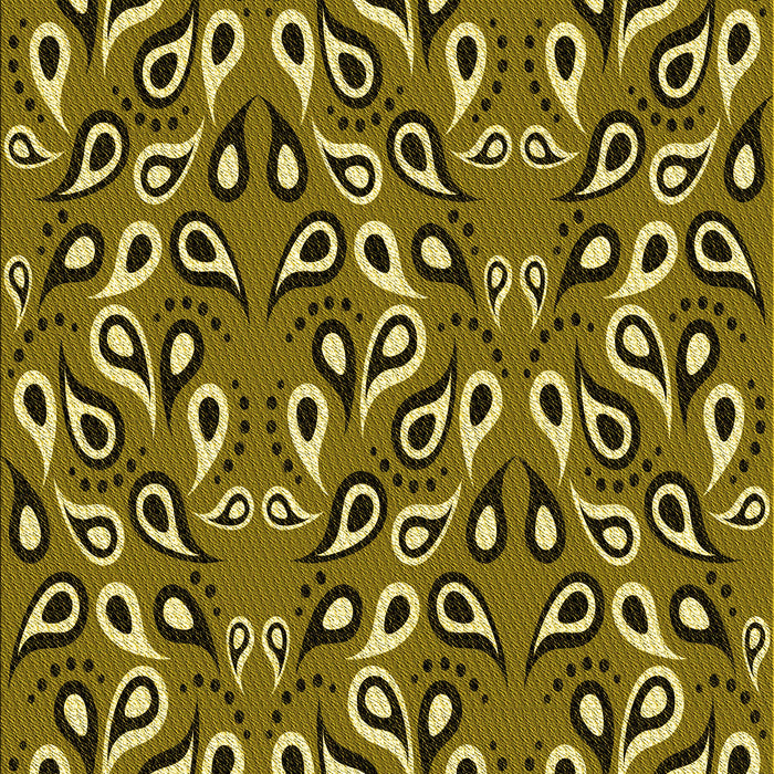 Patterned Bakers Brown Rug, pat2154yw