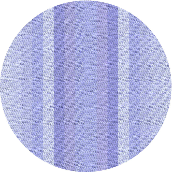 Square Machine Washable Transitional Purple Mimosa Purple Rug in a Living Room, wshpat2155blu