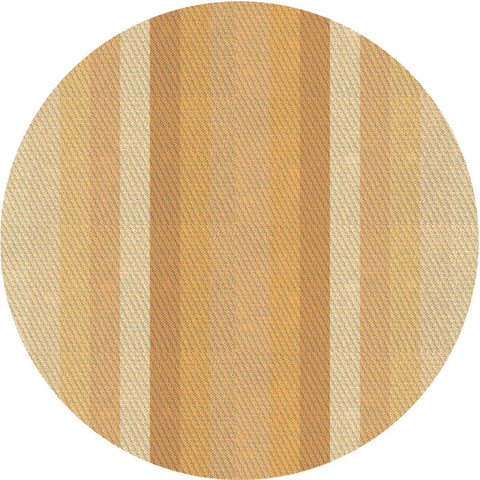 Square Machine Washable Transitional Orange Rug in a Living Room, wshpat2155brn