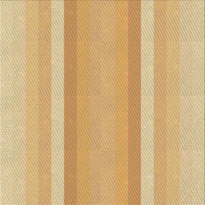 Round Patterned Orange Rug, pat2155brn