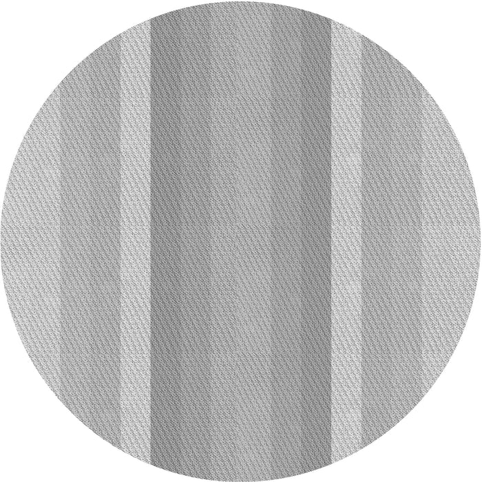 Square Machine Washable Transitional Platinum Silver Gray Rug in a Living Room, wshpat2155gry