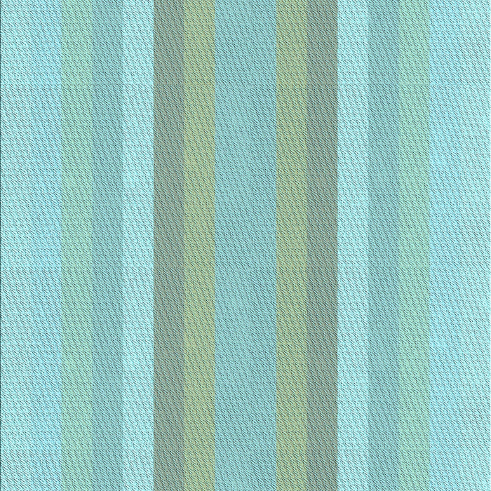 Machine Washable Transitional Blue Rug, wshpat2155lblu