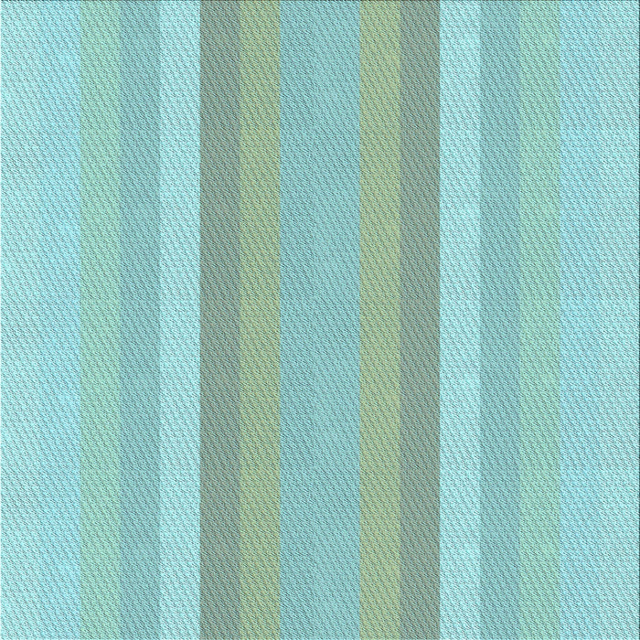 Round Patterned Blue Rug, pat2155lblu