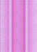 Machine Washable Transitional Bright Neon Pink Purple Rug, wshpat2155pur