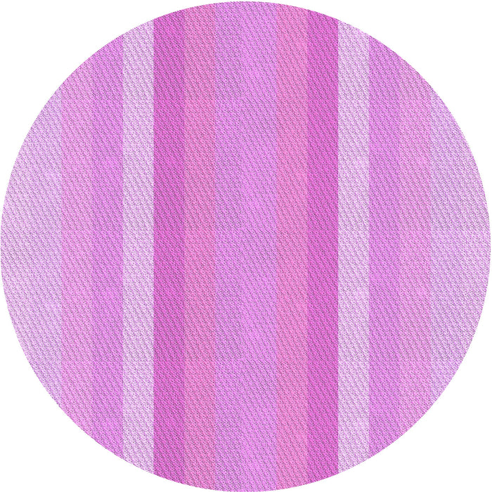 Square Patterned Bright Neon Pink Purple Rug, pat2155pur