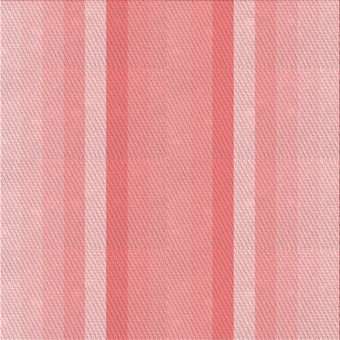 Round Machine Washable Transitional Pastel Pink Rug, wshpat2155rd