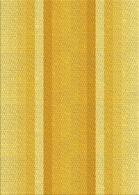 Machine Washable Transitional Yellow Rug, wshpat2155yw