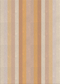 Machine Washable Transitional Deep Peach Orange Rug, wshpat2155