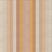 Sideview of Machine Washable Transitional Deep Peach Orange Rug, wshpat2155