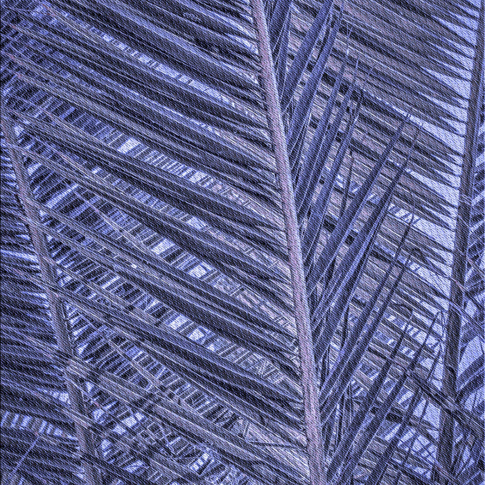 Patterned Medium Slate Blue Rug, pat2156blu