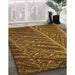 Machine Washable Transitional Red Brown Rug in a Family Room, wshpat2156org