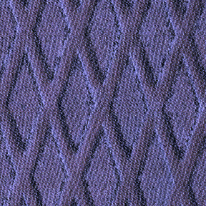 Patterned Blue Rug, pat2157blu