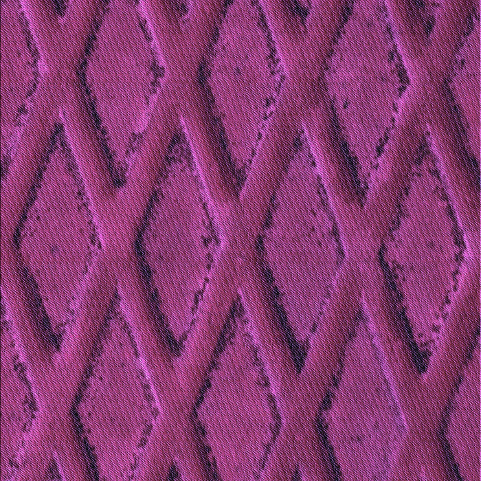 Machine Washable Transitional Burnt Pink Rug, wshpat2157pur