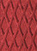 Patterned Red Rug, pat2157rd