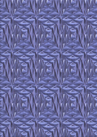 Machine Washable Transitional Deep Periwinkle Purple Rug, wshpat2158blu