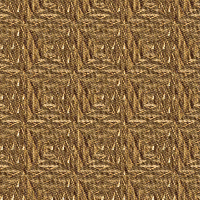 Round Patterned Dark Bronze Brown Rug, pat2158brn