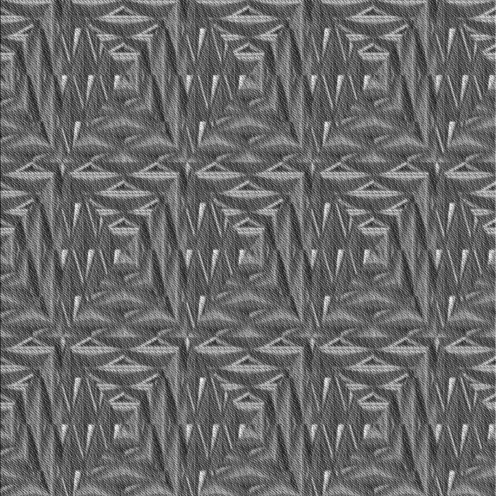 Machine Washable Transitional Black Rug, wshpat2158gry