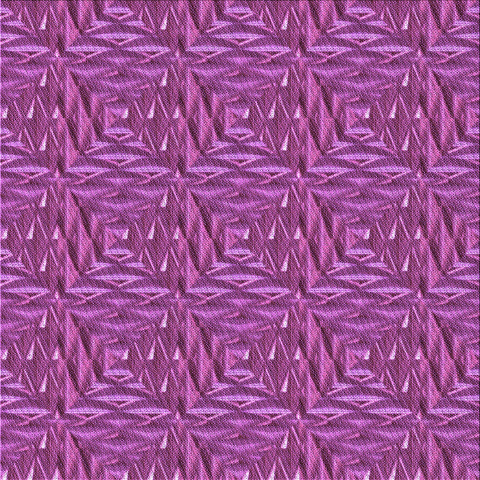 Round Patterned Medium Violet Red Pink Rug, pat2158pur