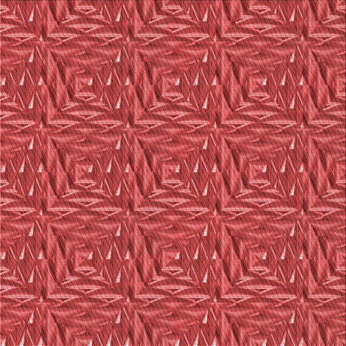 Round Patterned Red Rug, pat2158rd