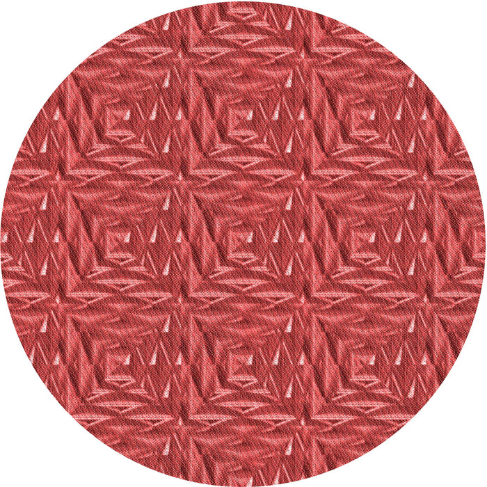 Square Machine Washable Transitional Red Rug in a Living Room, wshpat2158rd