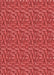 Patterned Red Rug, pat2158rd