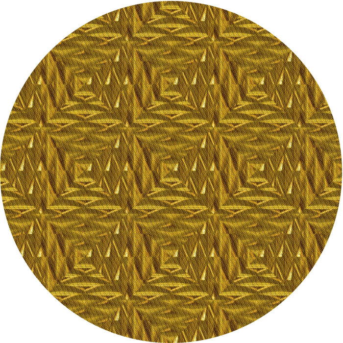 Square Machine Washable Transitional Saddle Brown Rug in a Living Room, wshpat2158yw