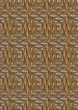 Machine Washable Transitional Peru Brown Rug, wshpat2158