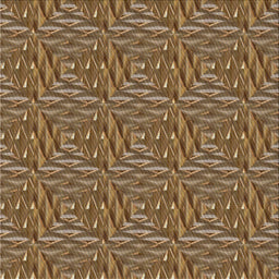 Sideview of Machine Washable Transitional Peru Brown Rug, wshpat2158