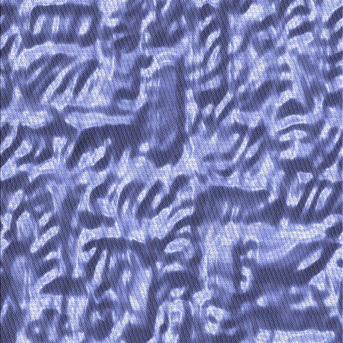 Machine Washable Transitional Denim Blue Rug, wshpat2159blu