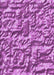 Patterned Violet Purple Rug, pat2159pur