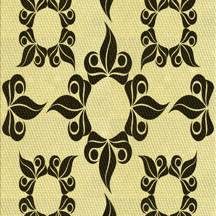 Machine Washable Transitional Oak Brown Rug, wshpat216yw