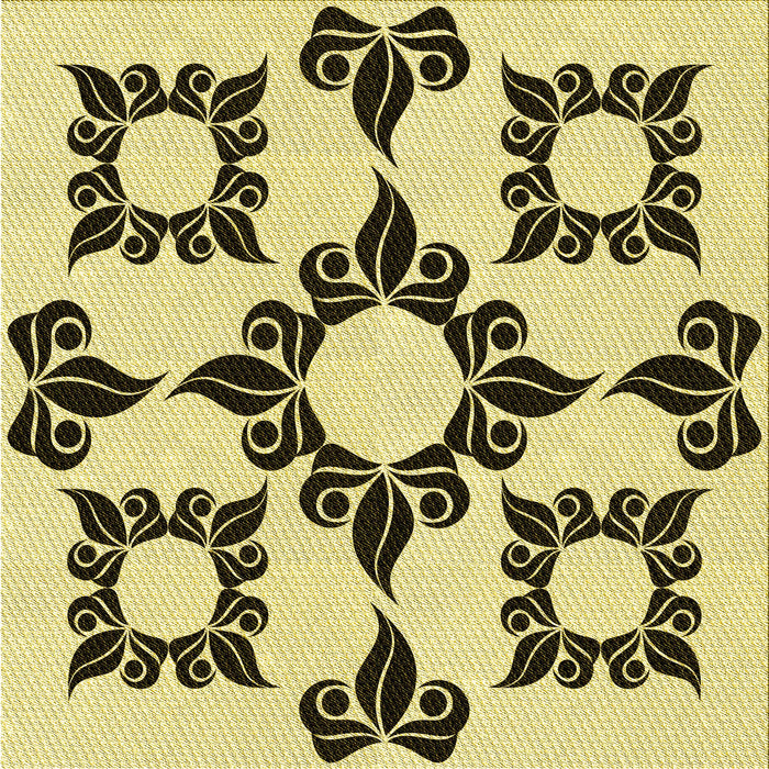 Round Machine Washable Transitional Oak Brown Rug, wshpat216yw