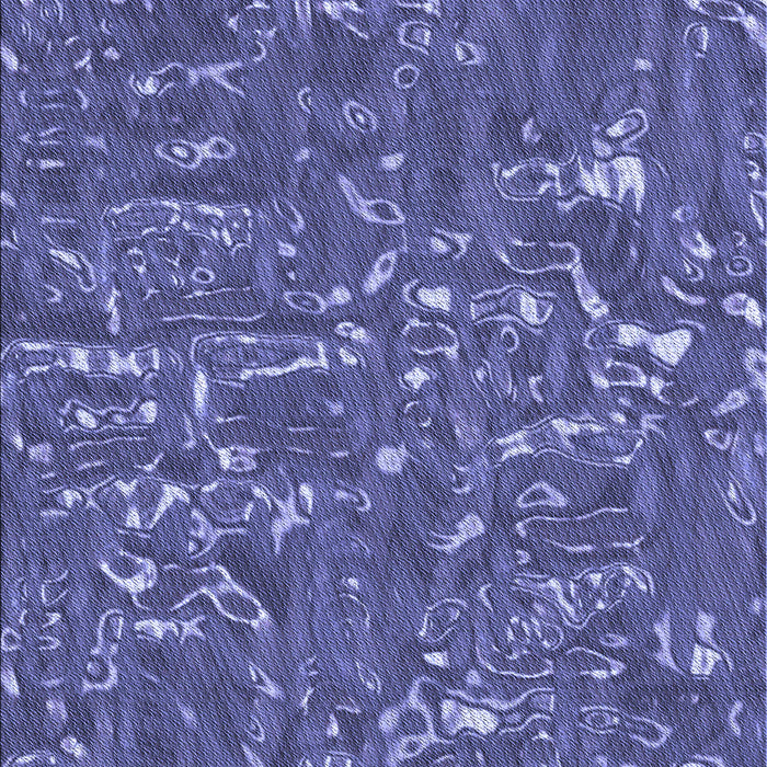 Patterned Deep Periwinkle Purple Rug, pat2160blu