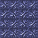 Round Patterned Midnight Blue Rug, pat2161blu