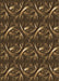 Patterned Light Brown Rug, pat2161brn