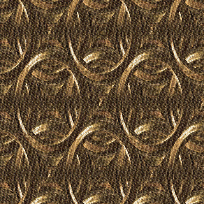 Machine Washable Transitional Light Brown Rug, wshpat2161brn