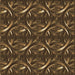 Round Patterned Light Brown Rug, pat2161brn