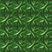 Round Patterned Deep Emerald Green Rug, pat2161grn
