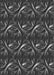 Patterned Charcoal Black Rug, pat2161gry
