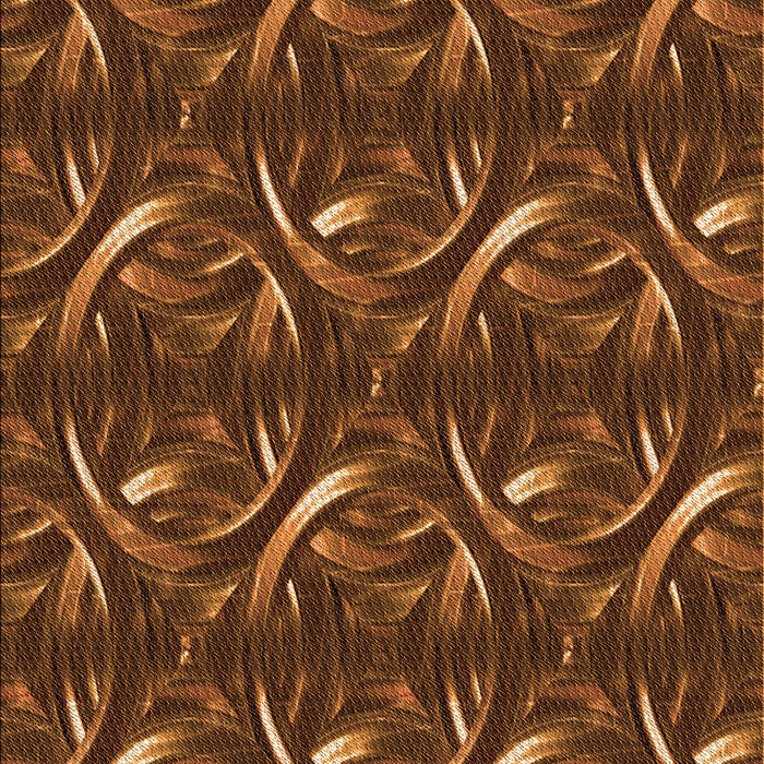 Patterned Red Rug, pat2161org