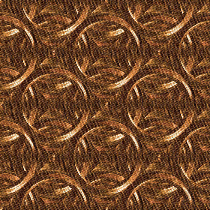 Round Machine Washable Transitional Night Red Rug, wshpat2161org