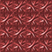 Round Patterned Red Rug, pat2161rd
