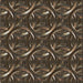 Sideview of Machine Washable Transitional Dark Almond Brown Rug, wshpat2161