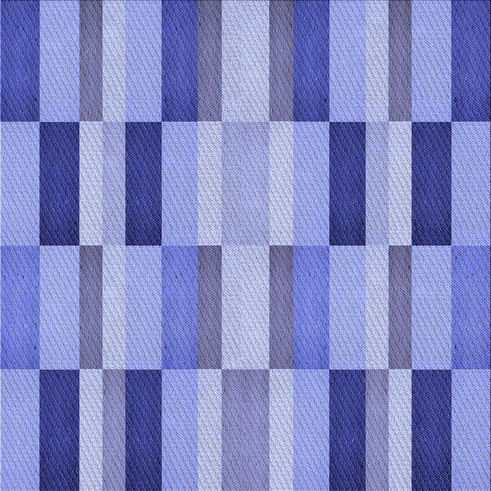 Round Machine Washable Transitional Sky Blue Rug, wshpat2162blu