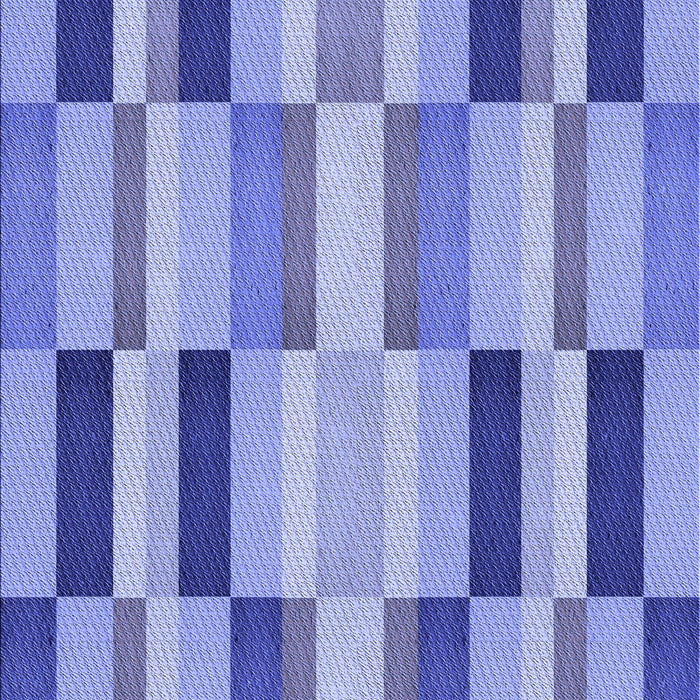 Patterned Sky Blue Rug, pat2162blu